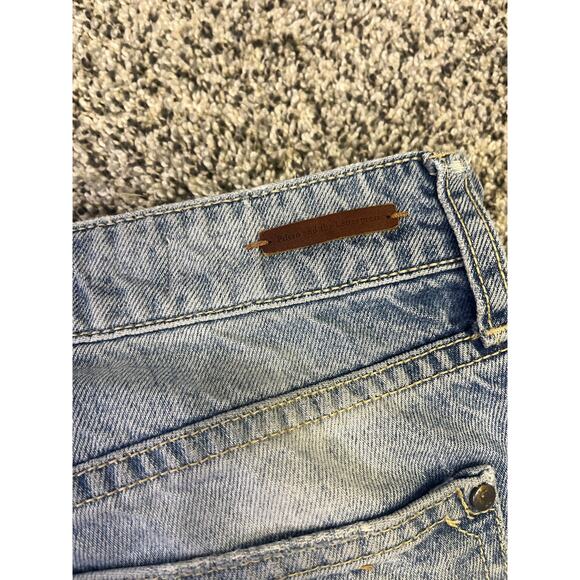 Pilcro & The Letterpress The Hyphen Denim Jean‎ Size 27, Light Wash, Cropped - Picture 11 of 12